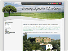 Tablet Screenshot of agrituristsantanna.com